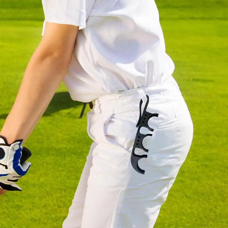 Golf Ball Holder Belt Clip