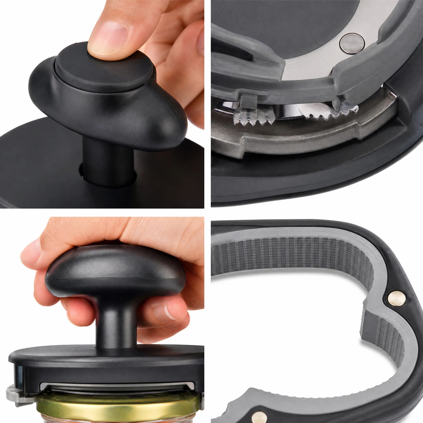 Bottle & jar opener
