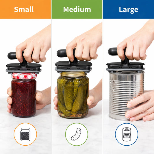 Bottle & jar opener