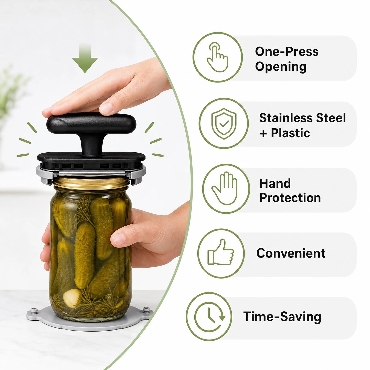 Bottle & jar opener