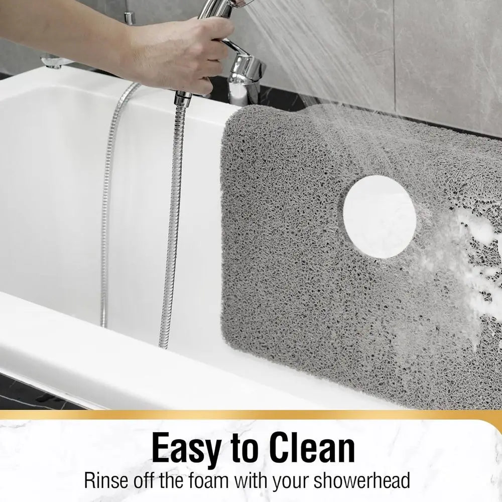 Square Shower Mat