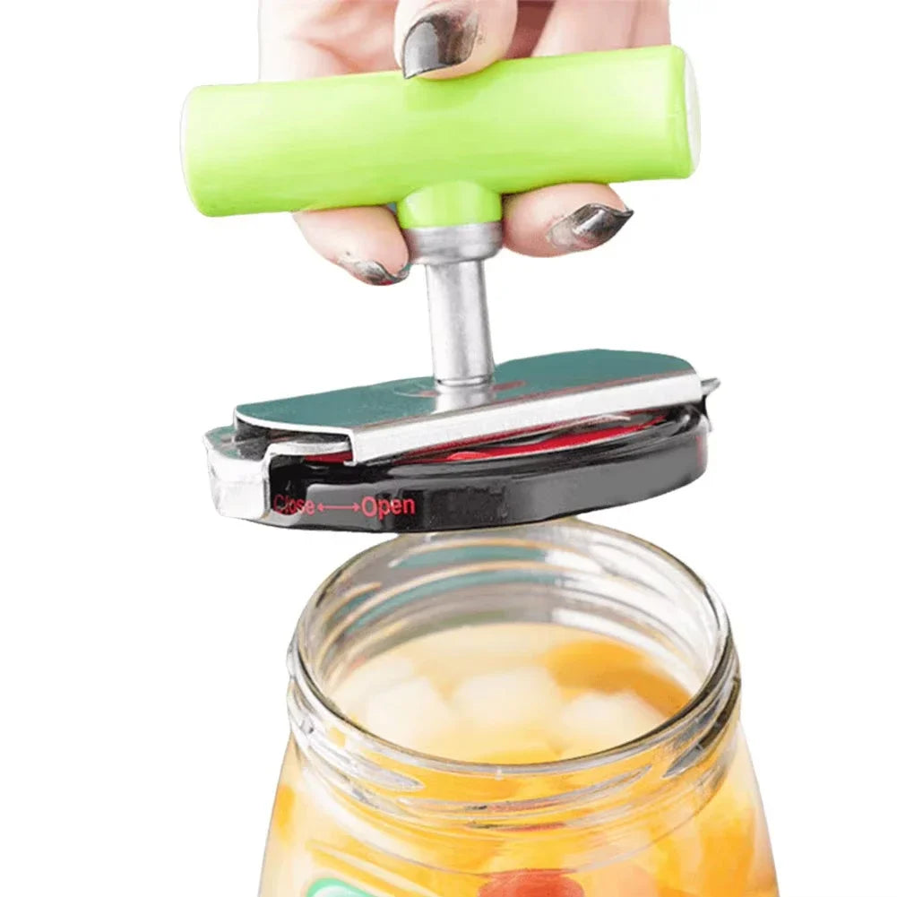 Stainless Steel Multi-Use Jar Opener