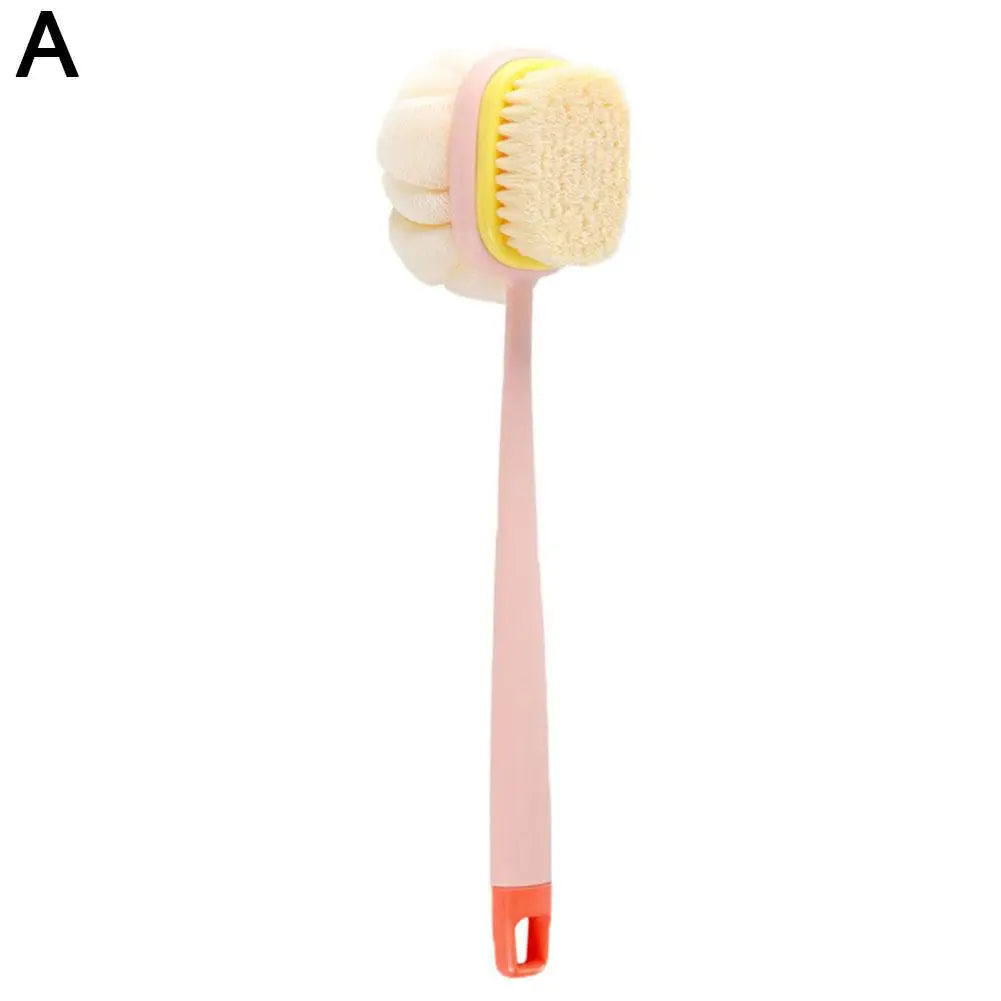 Long Soft Hair Bath Brush Doubleside