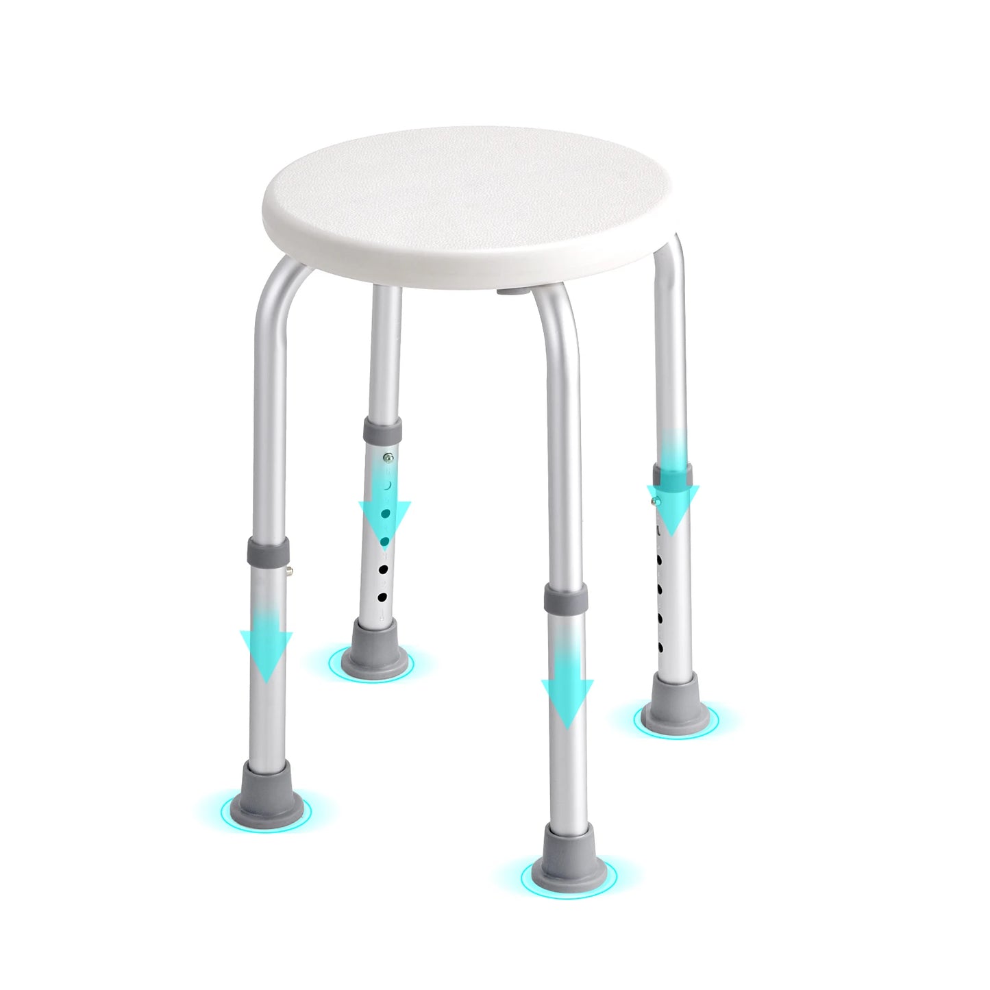 Bathroom Safety Kit - Adjustable Shower Chair