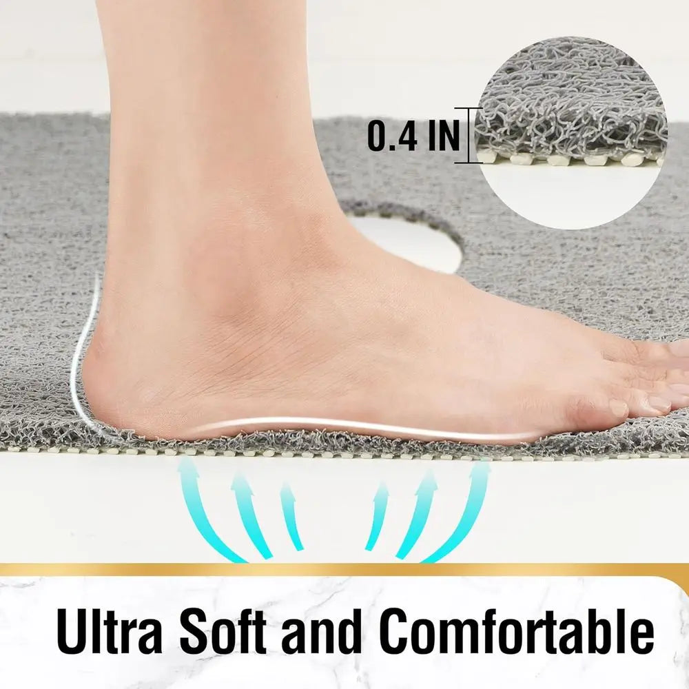 Square Shower Mat