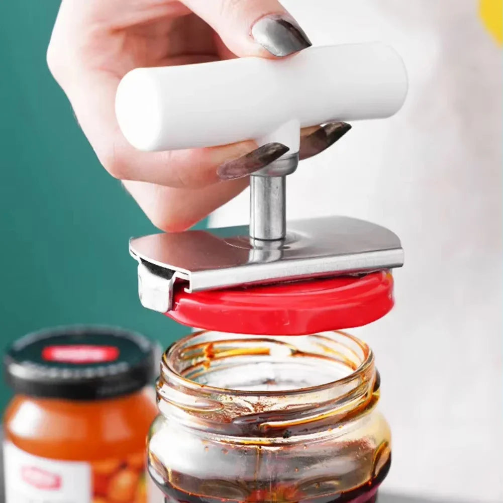 Stainless Steel Multi-Use Jar Opener