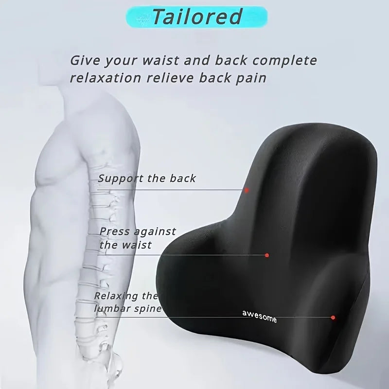 Memory Foam Seat Cushion Set