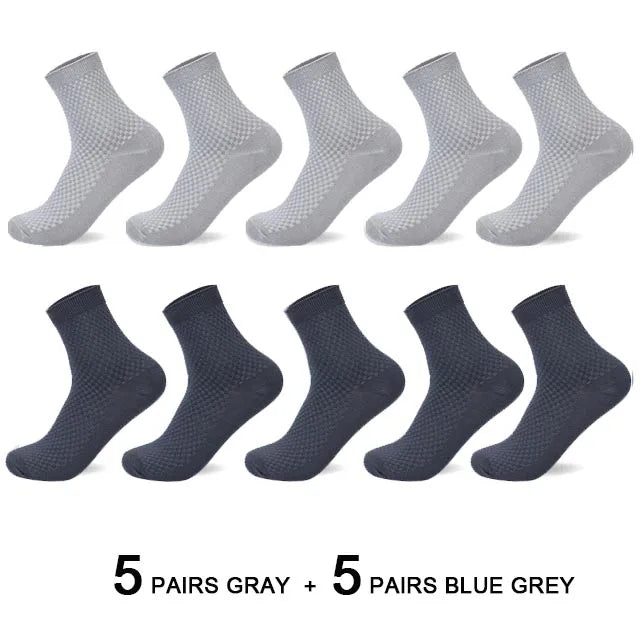 Bamboo Compression Socks (10-Pack)