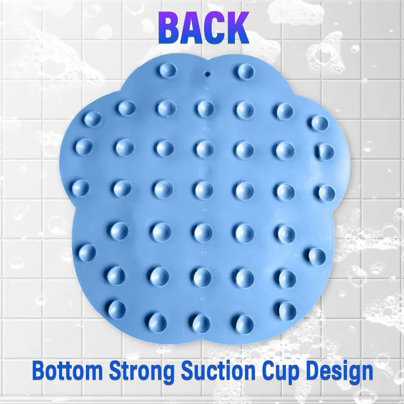 Silicone Non-slip Foot Basin Cleaning Pad