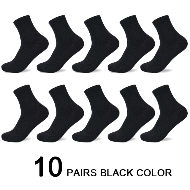 Bamboo Compression Socks (10-Pack)