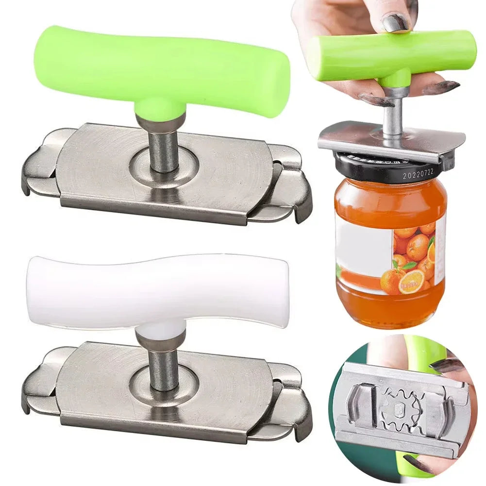 Stainless Steel Multi-Use Jar Opener