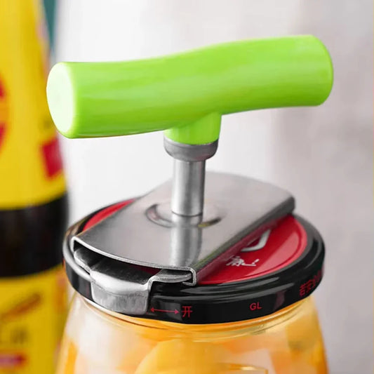 Stainless Steel Multi-Use Jar Opener