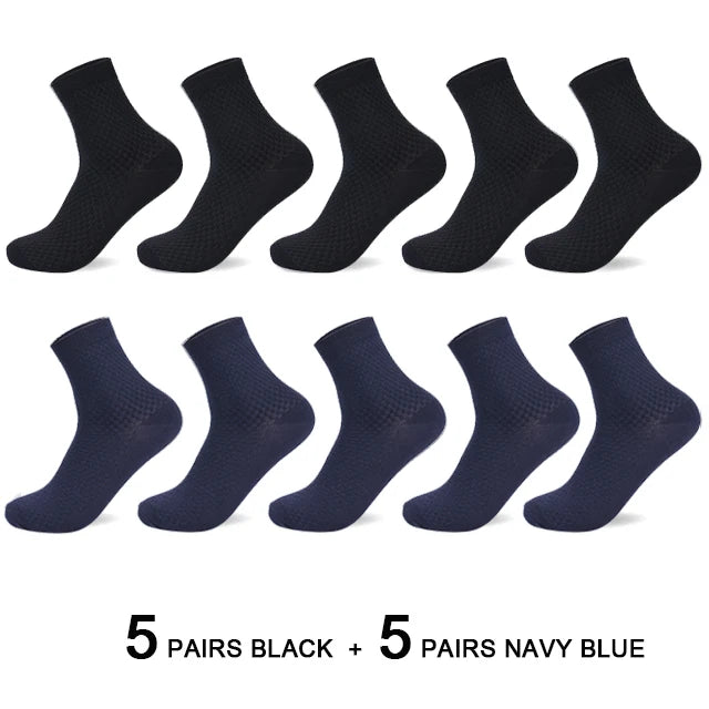 Bamboo Compression Socks (10-Pack)
