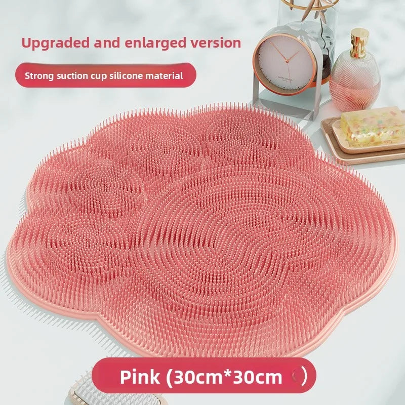 Silicone Non-slip Foot Basin Cleaning Pad