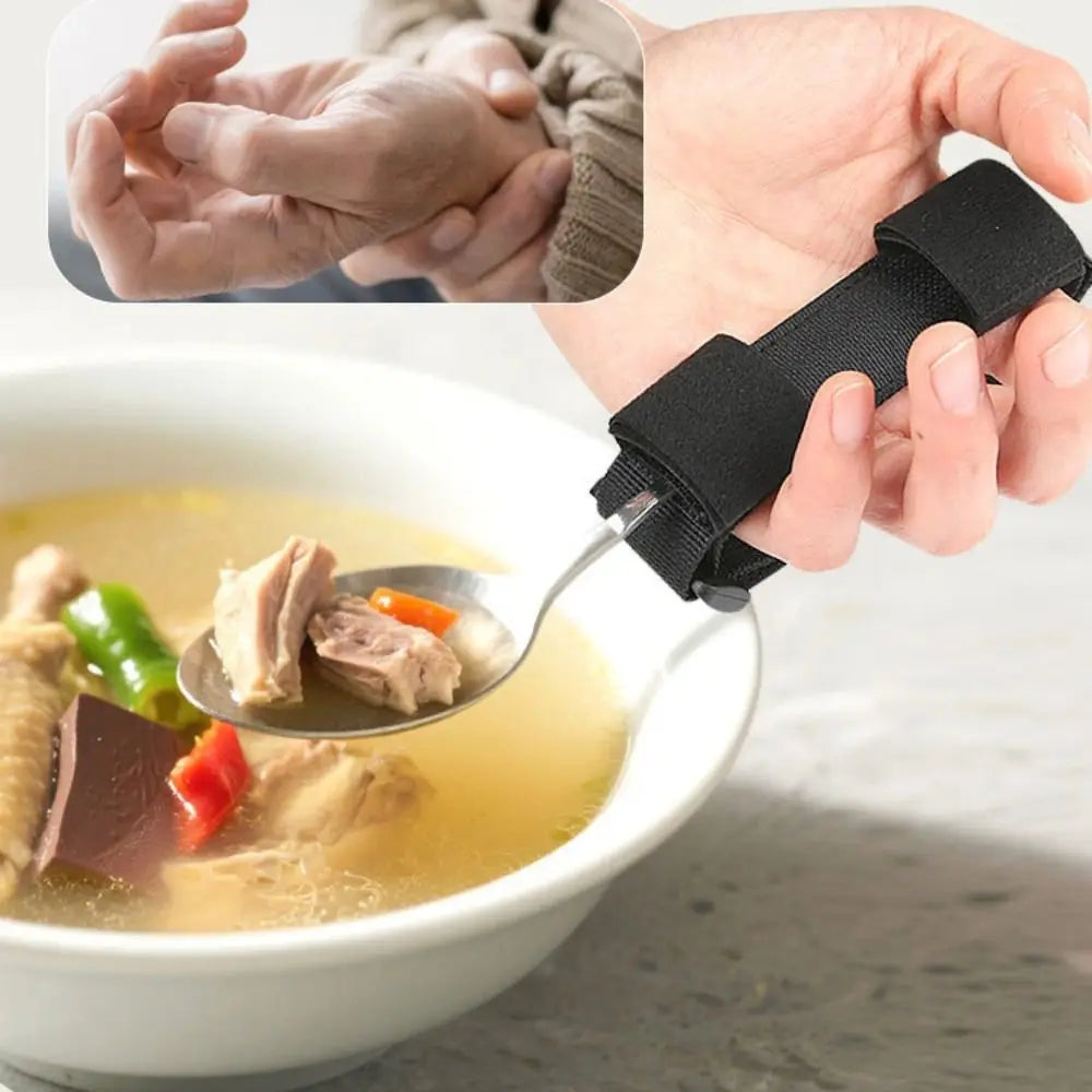 Easy-Grip Adaptive Cutlery for Hand Tremors