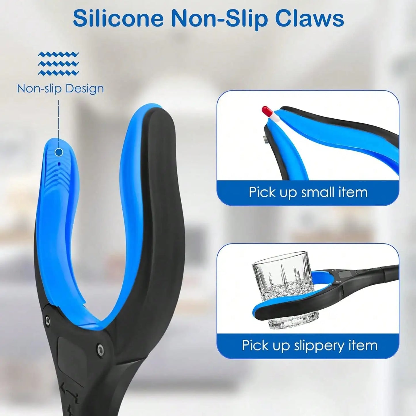 32" Foldable Reacher Tool