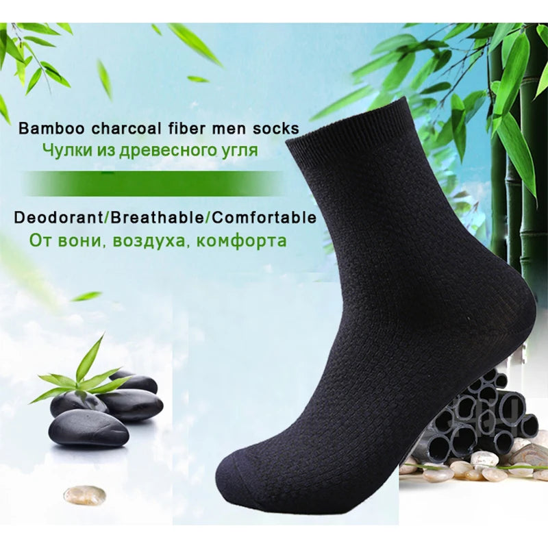 Bamboo Compression Socks (10-Pack)