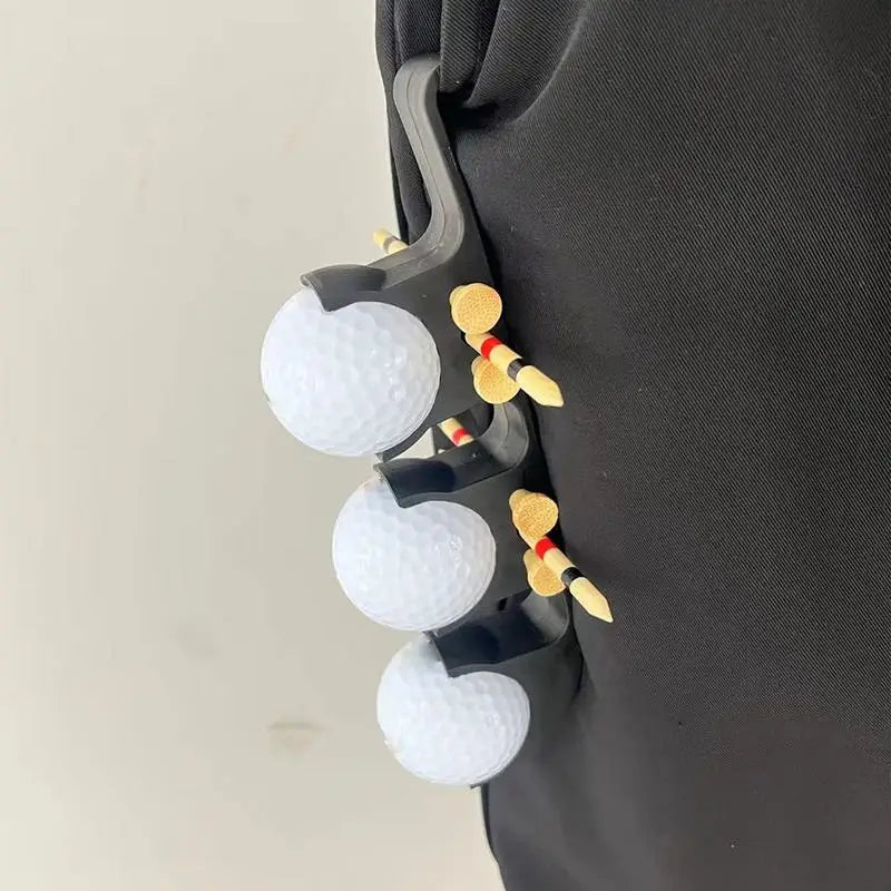 Golf Ball Holder Belt Clip