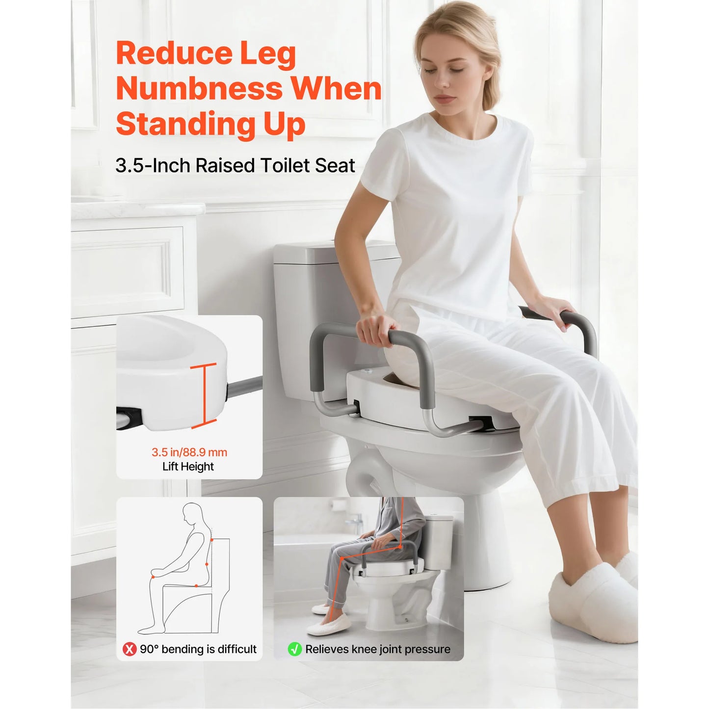 Raised Toilet Seat