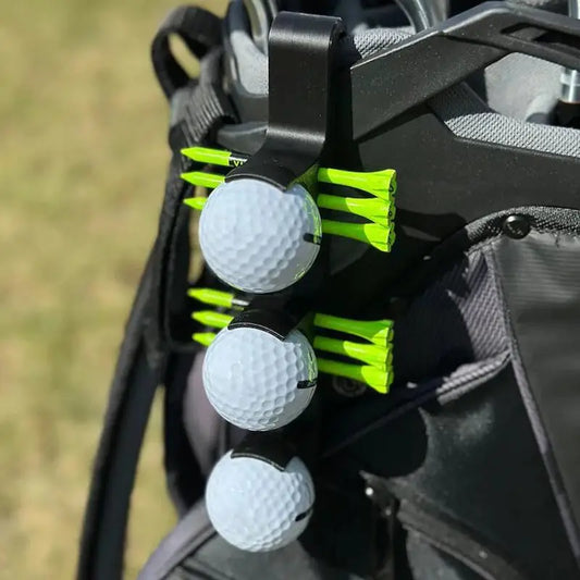 Golf Ball Holder Belt Clip