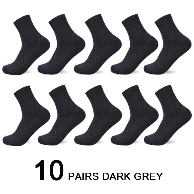 Bamboo Compression Socks (10-Pack)