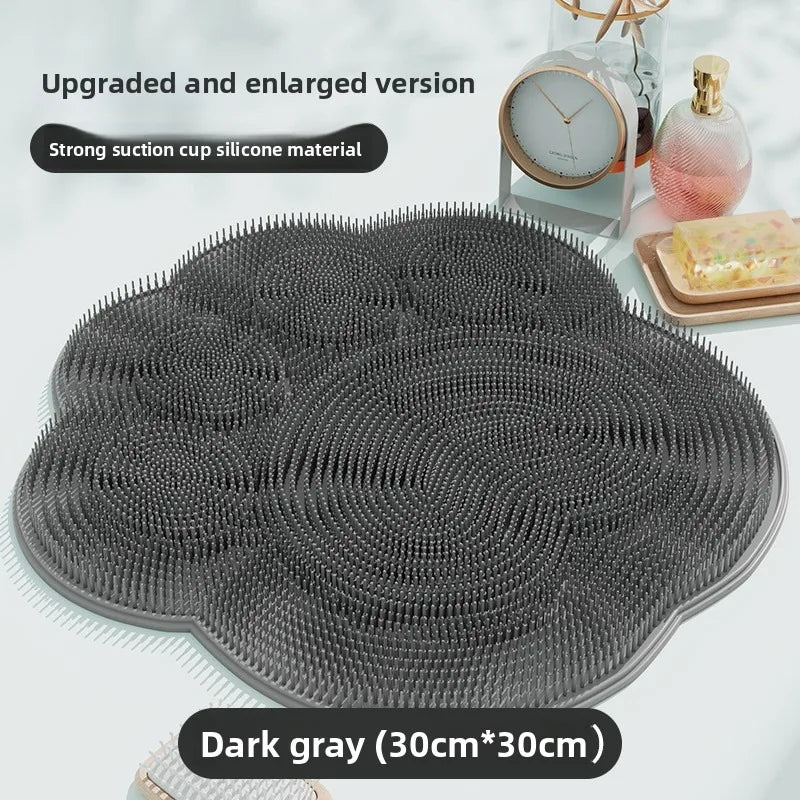 Silicone Non-slip Foot Basin Cleaning Pad