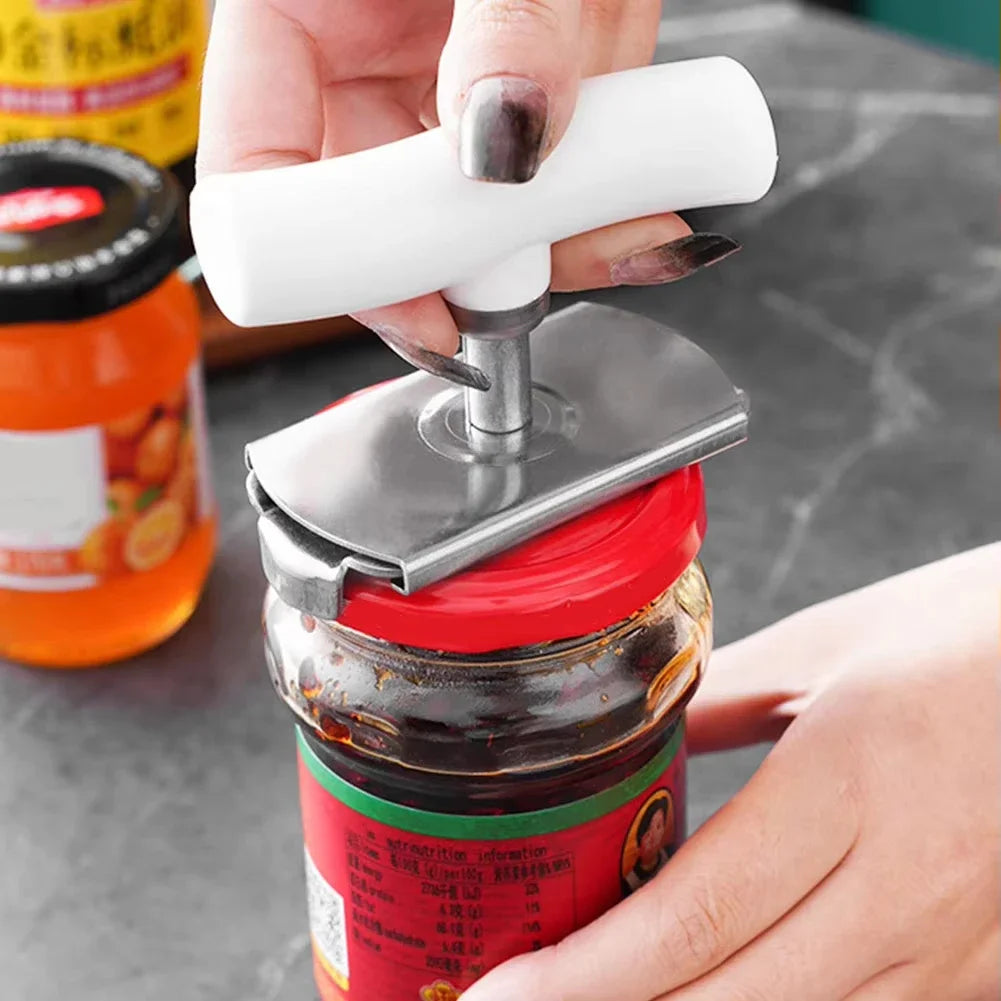 Stainless Steel Multi-Use Jar Opener