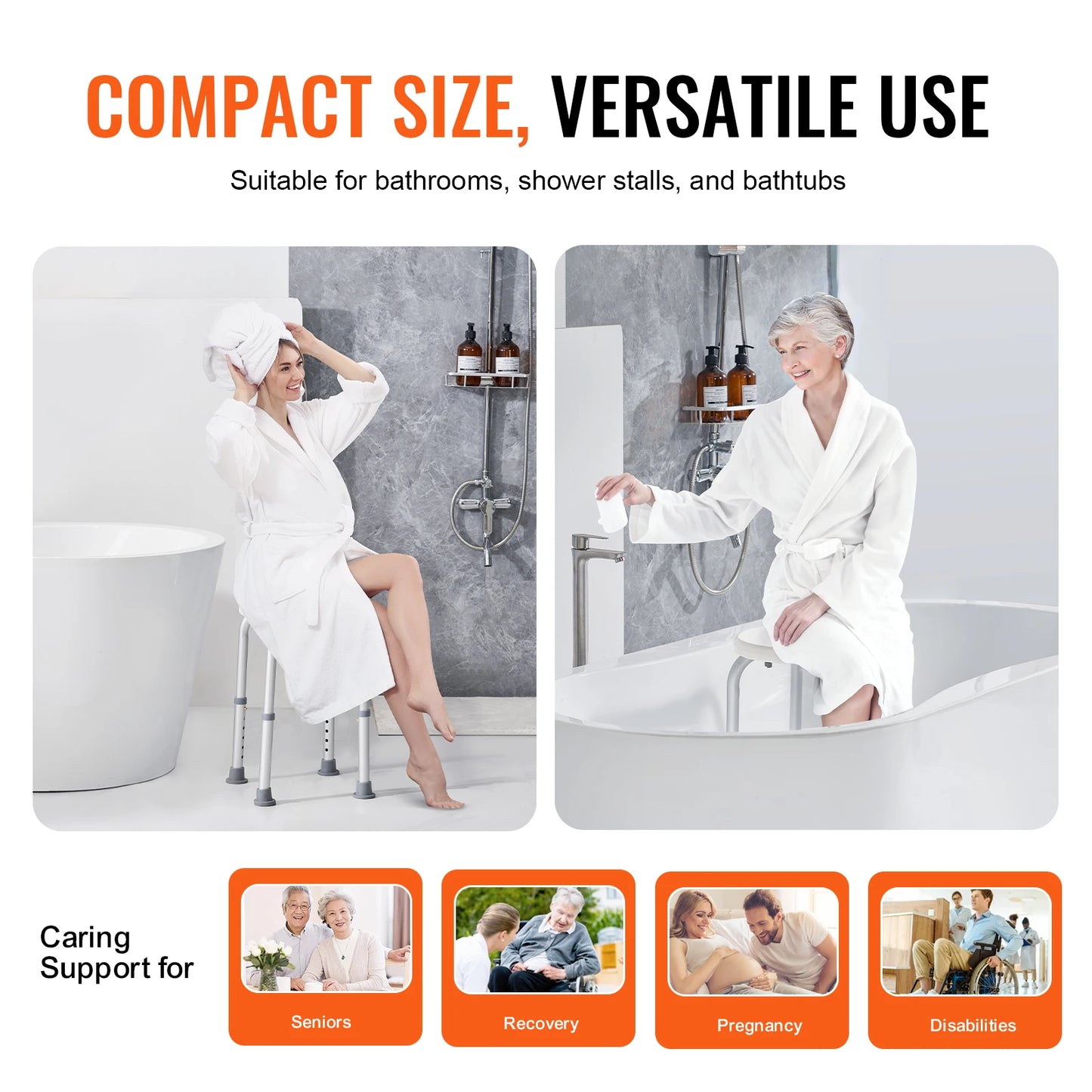 Adjustable Shower Chair