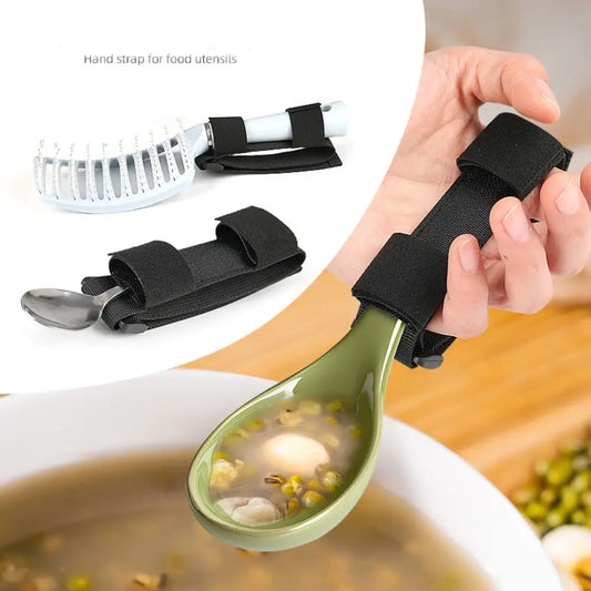 Easy-Grip Adaptive Cutlery for Hand Tremors