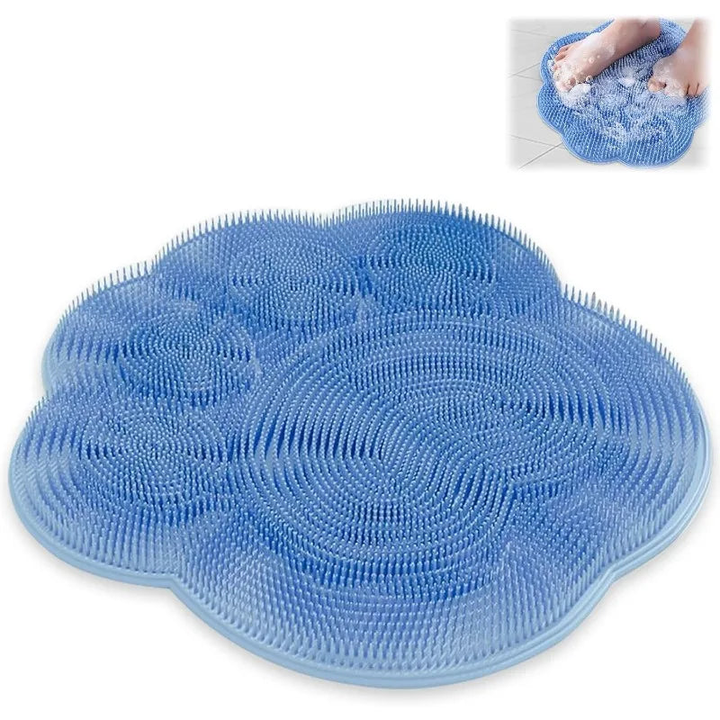 Silicone Non-slip Foot Basin Cleaning Pad