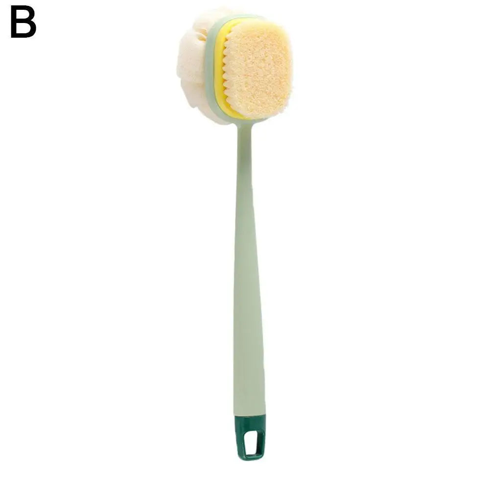 Long Soft Hair Bath Brush Doubleside