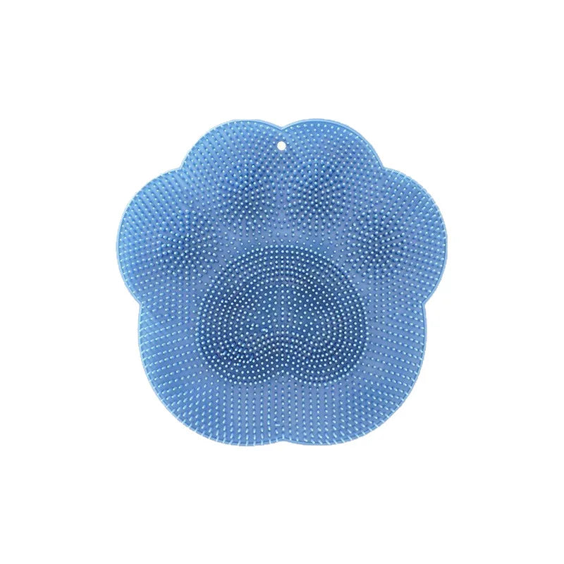 Silicone Non-slip Foot Basin Cleaning Pad