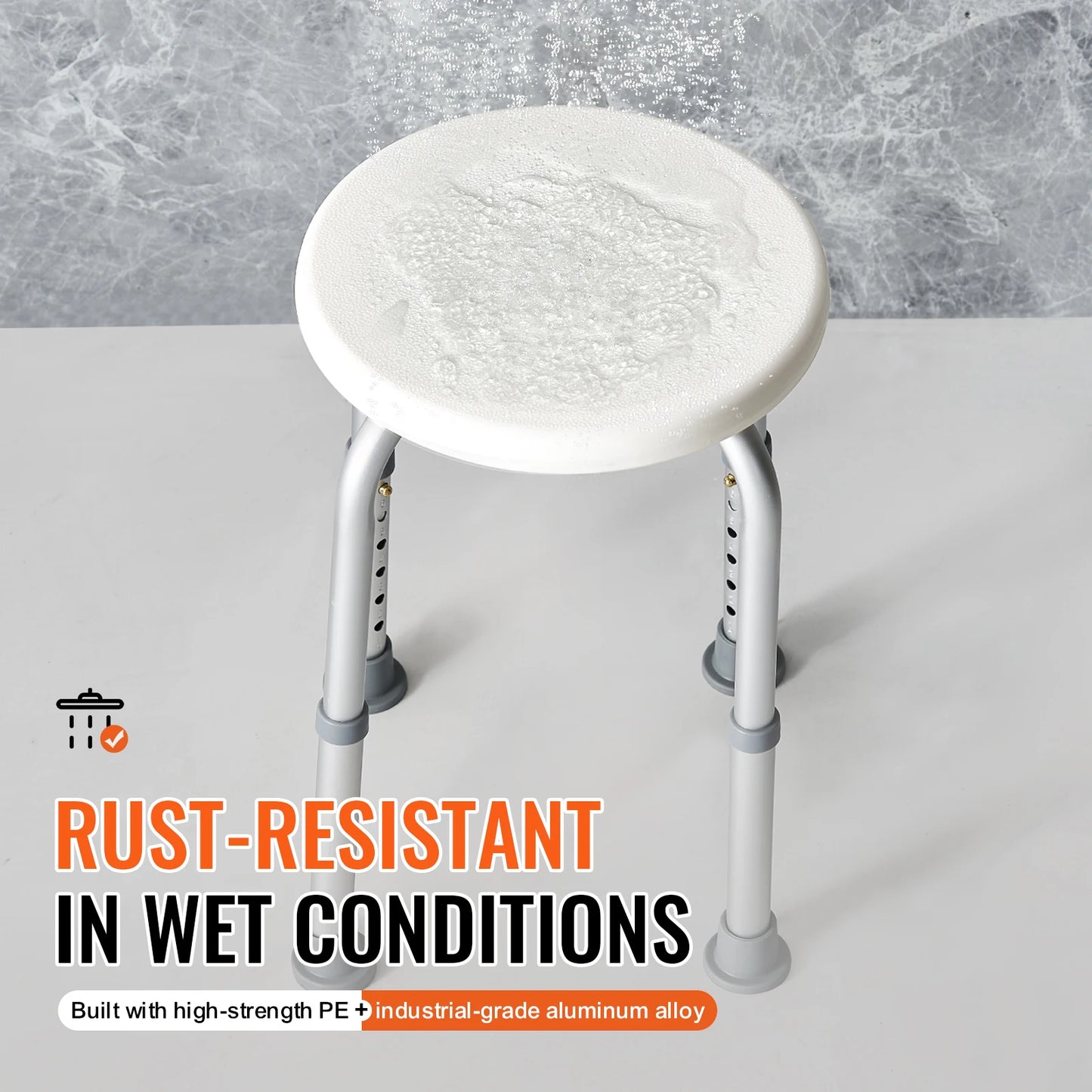 Adjustable Shower Chair