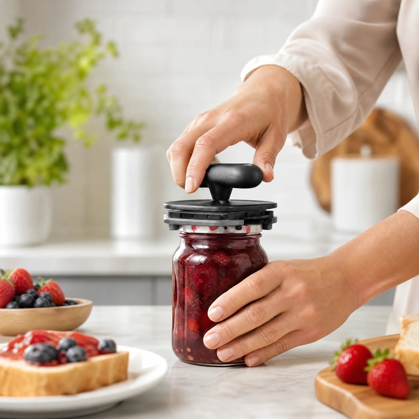 Bottle & jar opener