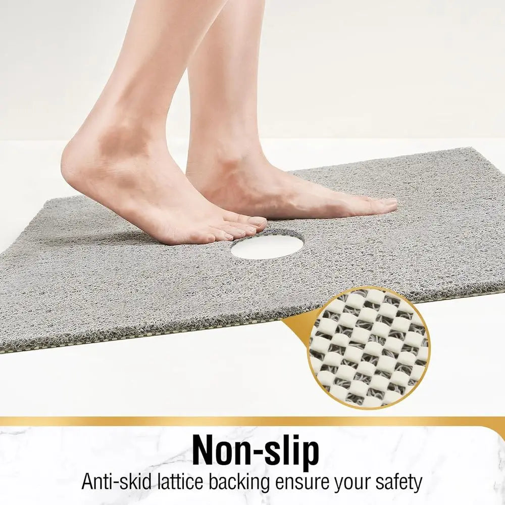 Square Shower Mat