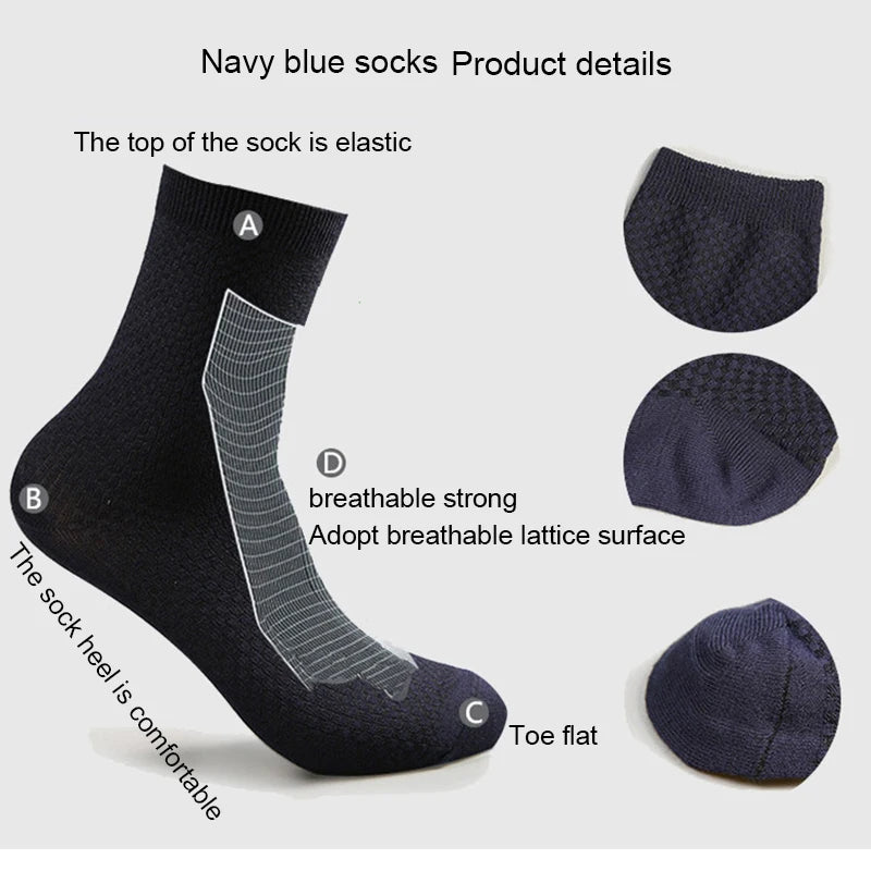 Bamboo Compression Socks (10-Pack)