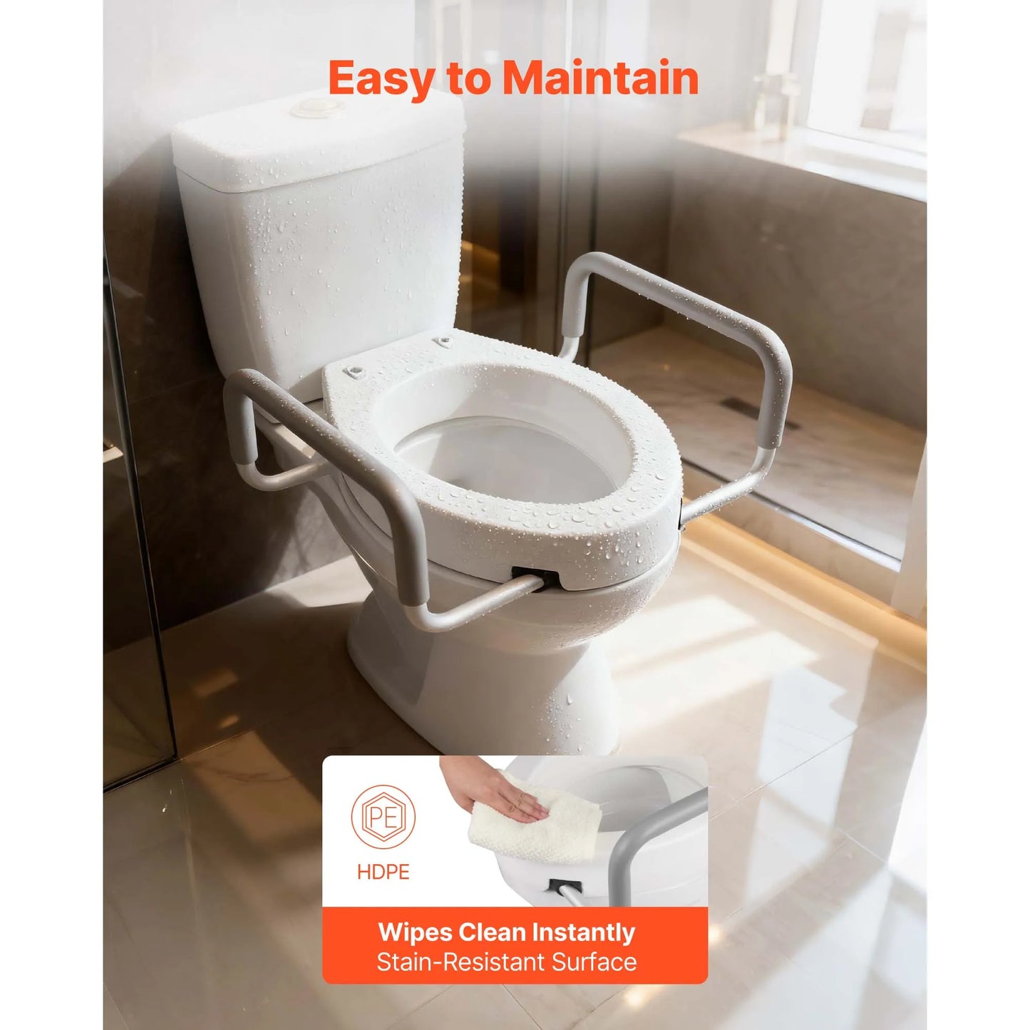 Raised Toilet Seat