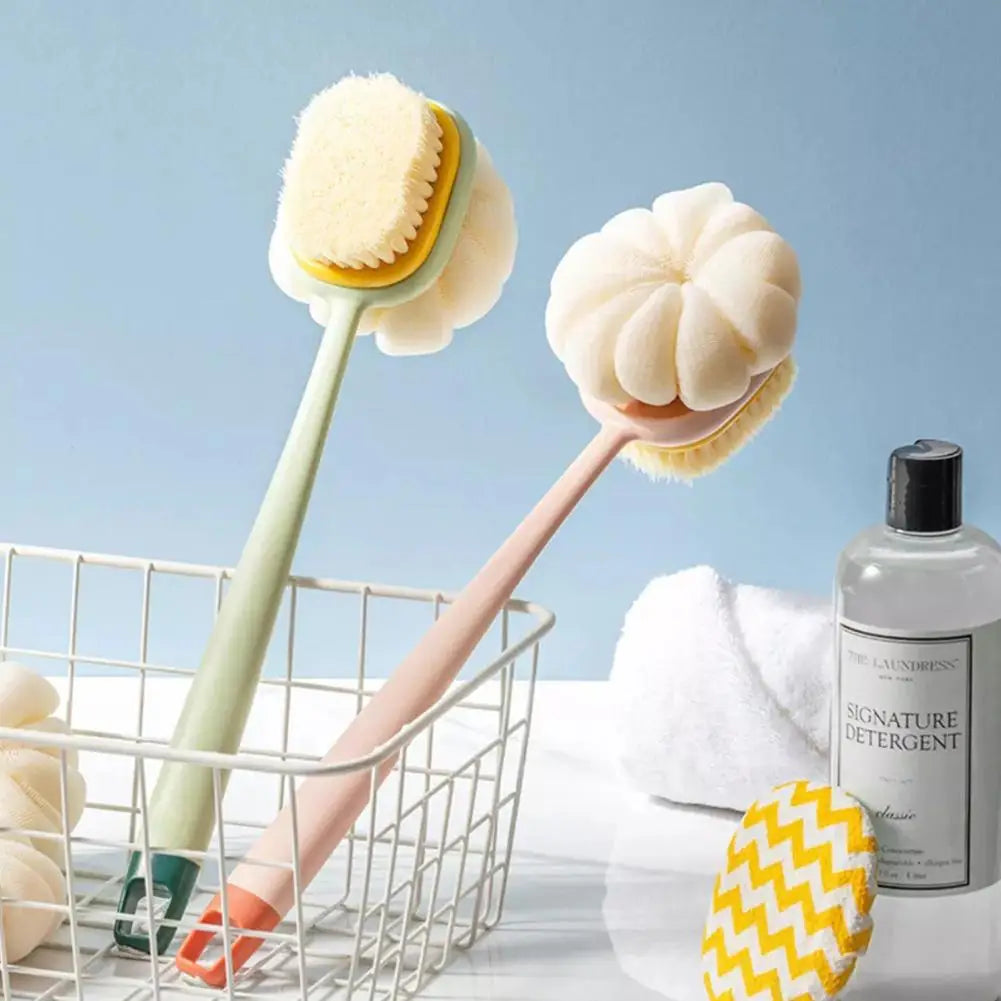 Long Soft Hair Bath Brush Doubleside