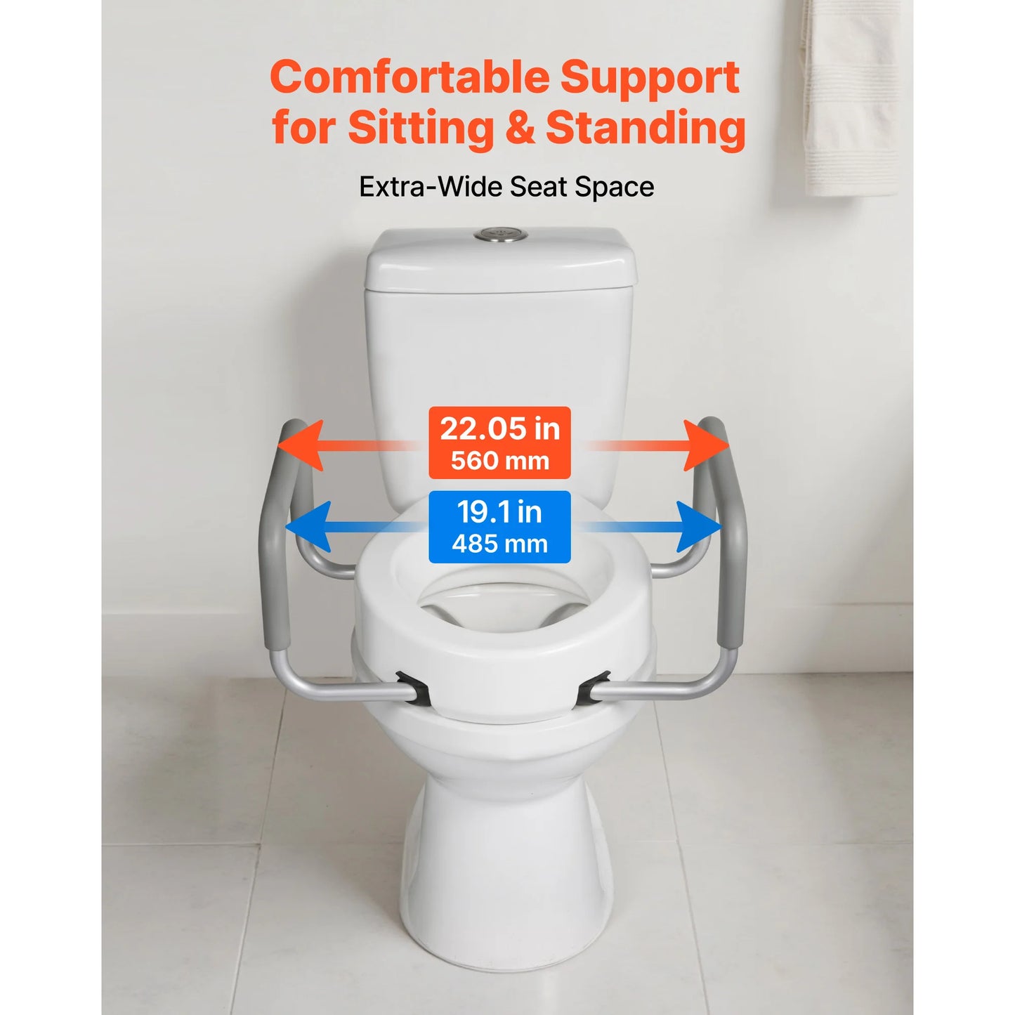 Raised Toilet Seat