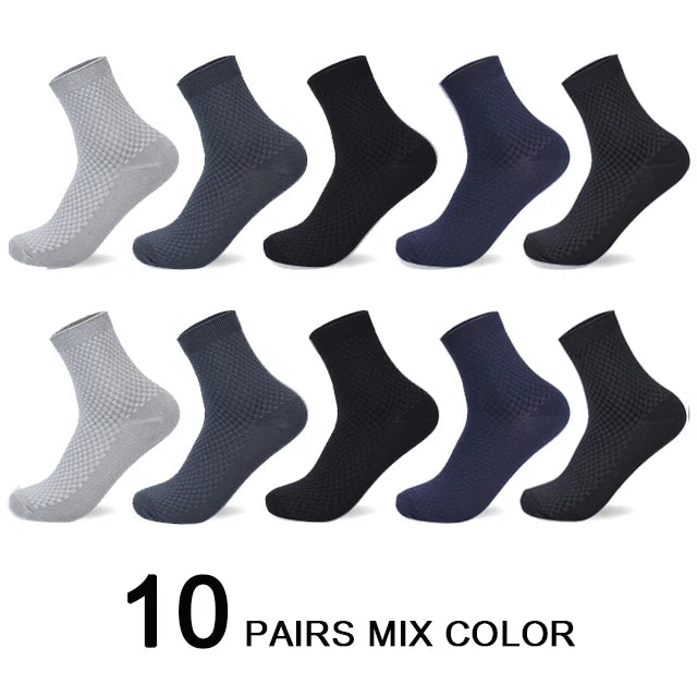 Bamboo Compression Socks (10-Pack)