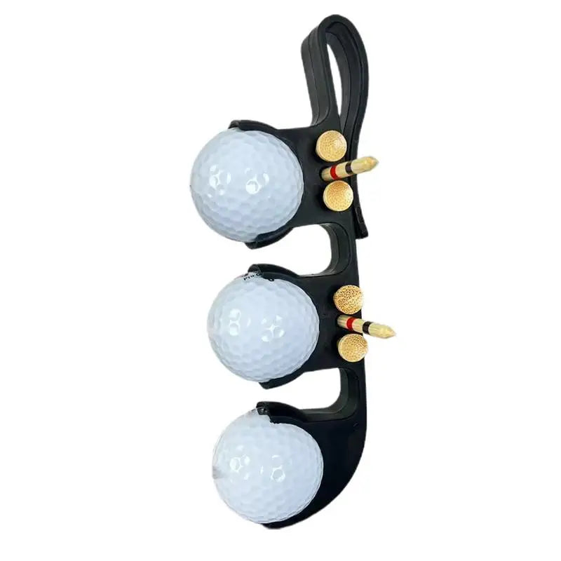 Golf Ball Holder Belt Clip