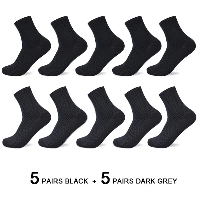 Bamboo Compression Socks (10-Pack)
